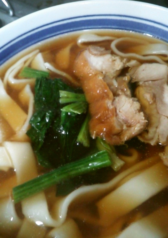 絶対おいしい、煮込み鶏の煮込みうどん-レシピのメイン写真