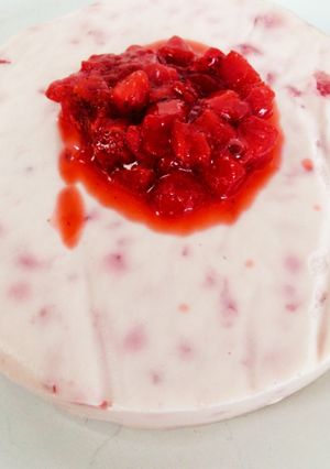 低カロリー高タンパク　レアチーズケーキ-レシピのメイン写真