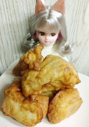リカちゃん♡もうかざめのフリット⸝⋆*-レシピのメイン写真
