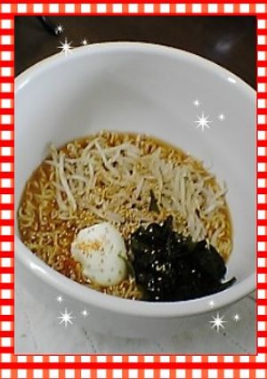 ★つゆも全部食べられるらぁめん★-レシピのメイン写真