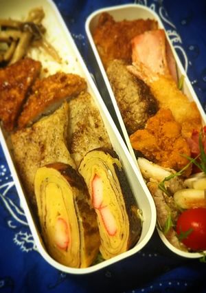 おじさん弁当(*≧∀≦*)-レシピのメイン写真