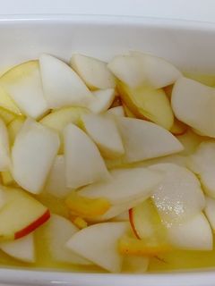 かぶとりんごと柚のマリネ-レシピのメイン写真