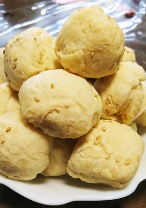 ごまパン(艶なし)-レシピのメイン写真