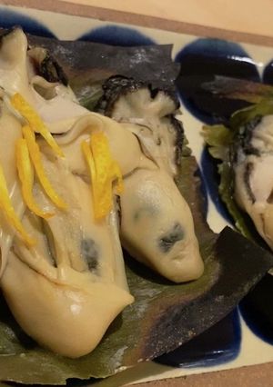 牡蠣の昆布焼-レシピのメイン写真