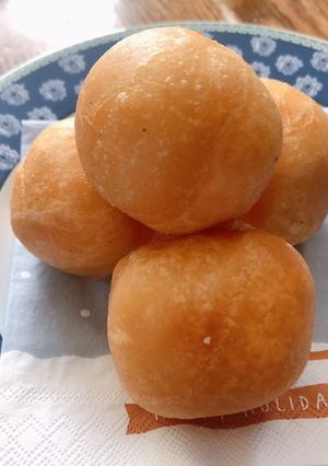 簡単ｻｸｯbhc風チーズボール(白玉粉)-レシピのメイン写真