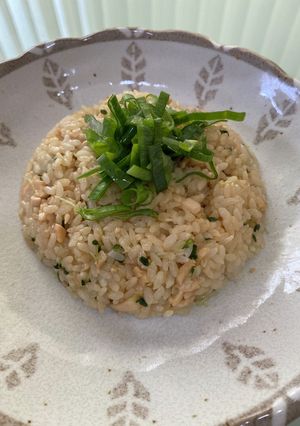 とっても簡単！サラダチキンの混ぜご飯-レシピのメイン写真