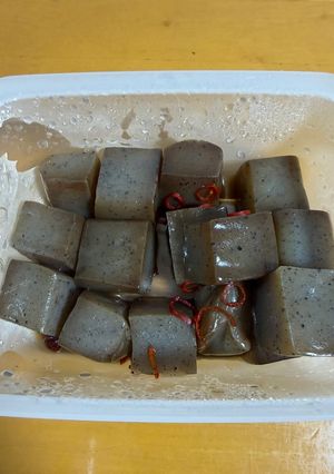 ちゃんと味がつく！こんにゃくのピリ辛-レシピのメイン写真