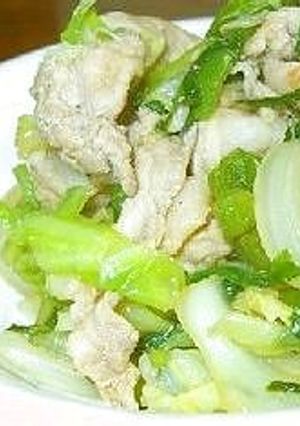 鶏肉と野菜の炒め物-レシピのメイン写真