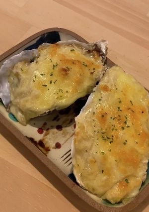牡蠣のグラタン-レシピのメイン写真