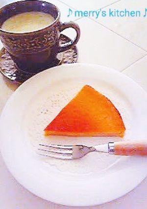 低カロリー♡おから＆チーズ♡ケーキ♪-レシピのメイン写真