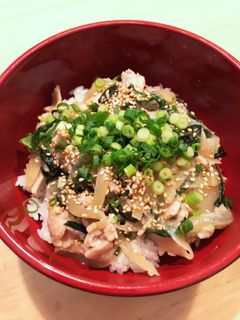 みそ豚丼-レシピのメイン写真