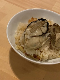 牡蠣ごはん-レシピのメイン写真