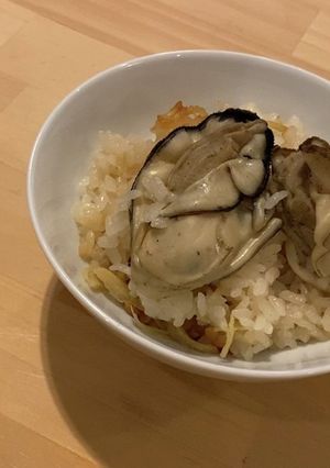 牡蠣ごはん-レシピのメイン写真