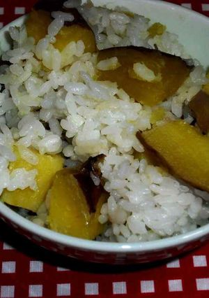 簡単！ほくほくッッさつまいもごはん-レシピのメイン写真