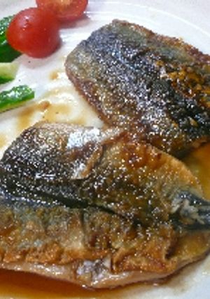 さんまの蒲焼-レシピのメイン写真
