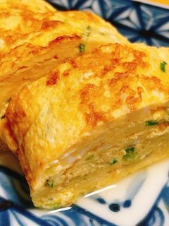簡単!ジュワッと美味しいだし巻き卵-レシピのメイン写真