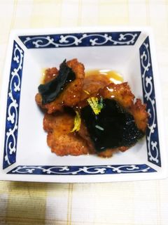 蓮根の精進うなぎもどき-レシピのメイン写真