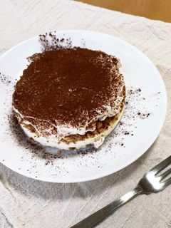 ビスケットで簡単 4層ティラミス-レシピのメイン写真