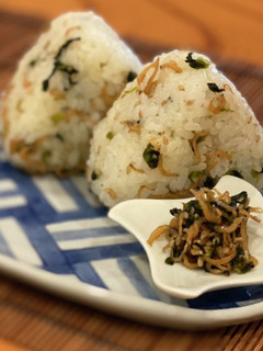 小松菜とじゃこの菜飯(なめし)-レシピのメイン写真