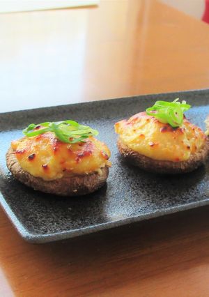〚 椎茸の西京焼き 〛-レシピのメイン写真