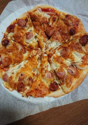 超簡単！3つかけるだけ！ピザソースもどき-レシピのメイン写真