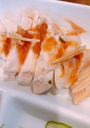 鶏　胸肉　柔らか　簡単　レンジ　-レシピのメイン写真