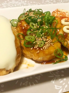 豆腐入り♪ふわふわ3種のつくね-レシピのメイン写真