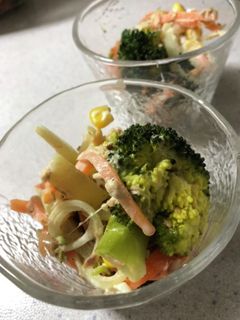 ブロッコリーの和え物-レシピのメイン写真
