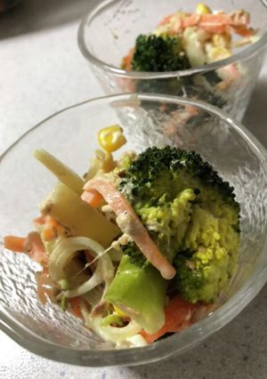 ブロッコリーの和え物-レシピのメイン写真