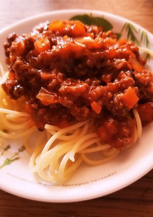 簡単　ミートソース　-レシピのメイン写真