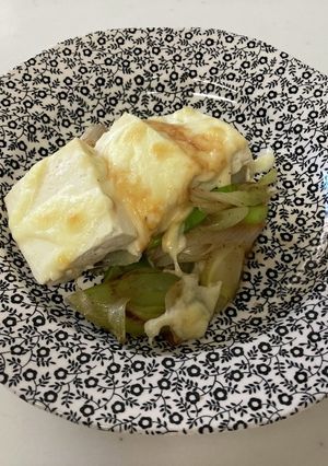 栄養抜群ネギ豆腐-レシピのメイン写真