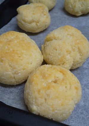 タピオカ粉でポンデケージョ-レシピのメイン写真