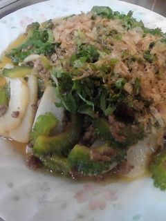 ゴーヤの炒め物-レシピのメイン写真