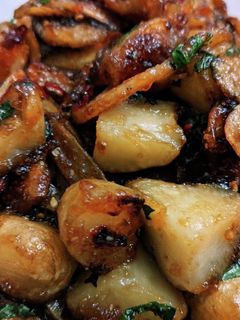ご飯がすすむ根菜の甘辛炒め-レシピのメイン写真