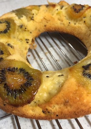 完熟キウイのケーキ-レシピのメイン写真