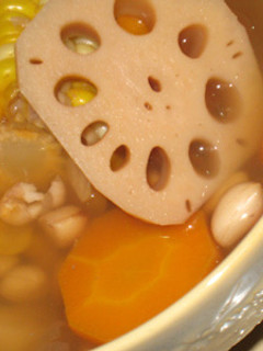 レンコンスープ-レシピのメイン写真