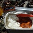 メスティンで白飯炊いてカレー
