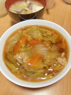中華丼-レシピのメイン写真