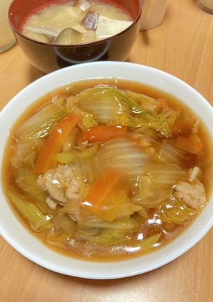 中華丼-レシピのメイン写真