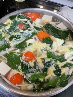 簡単 さっぱりお豆腐と鶏肉のスープ-レシピのメイン写真