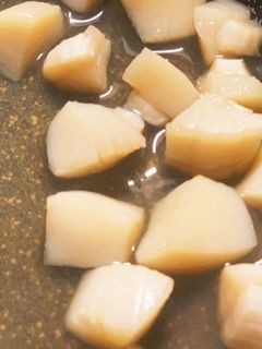 ホタテの煮物-レシピのメイン写真