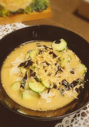 冷や汁~yuzulemonの時短ver.-レシピのメイン写真
