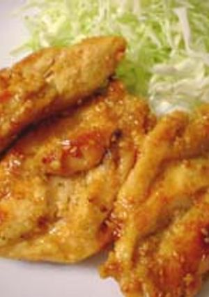Yummy! ゴールドに輝くはちみつチキン-レシピのメイン写真