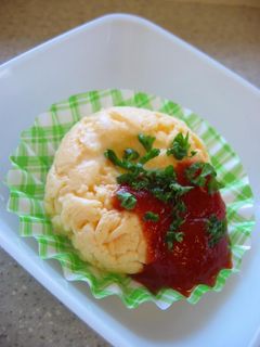 お弁当に♪たまご1個でたまご焼きボール♪-レシピのメイン写真
