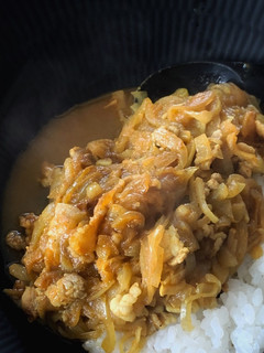 ケチャップ&焼肉のタレでスパイスカレー-レシピのメイン写真