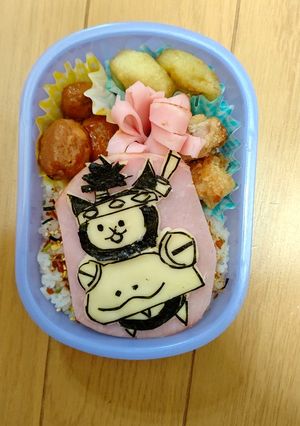 にゃんこ大戦争 キャラ弁⑧-レシピのメイン写真