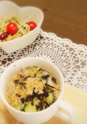 切り干し大根のサラダ-レシピのメイン写真