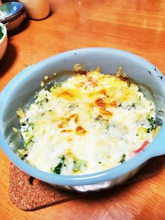 ブロッコリーのチーズ焼き-レシピのメイン写真