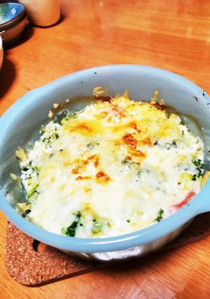 ブロッコリーのチーズ焼き-レシピのメイン写真