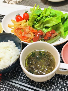 今夜のおかずはピーマンの肉詰めメイン-レシピのメイン写真